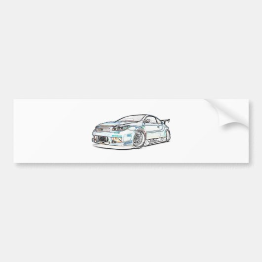 Scion Bumpersticker (Voorkant)