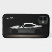 Scion FR-S Case-Mate iPhone Case (Achterkant (horizontaal))