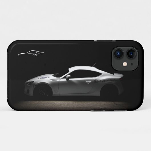 Scion FR-S Case-Mate iPhone Case (Achterkant (horizontaal))