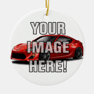 Scion FR-S Foto - Voeg je auto toe Keramisch Ornament