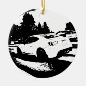 Scion FR-S Rolling Shot Keramisch Ornament (Voorkant)