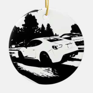 Scion FR-S Rolling Shot Keramisch Ornament