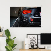 Scion FRS-drijfauto Poster (Thuiskantoor)