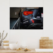 Scion FRS-drijfauto Poster (Keuken)