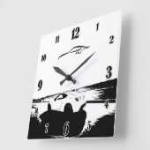 Scion FRS Rolling shot Vierkante Klok (Hoek)