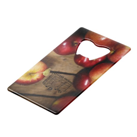 Scion Sparking Cider Bottle Opener Creditkaart Flessenopener (Voorkant Gekanteld)