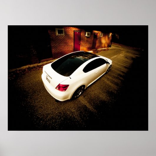 Scion TC Poster (Voorkant)