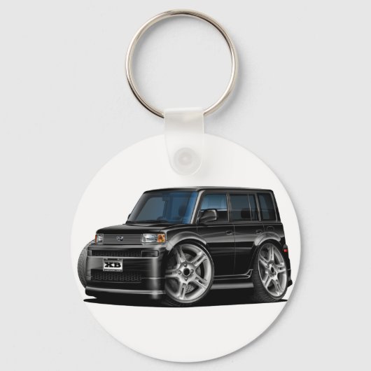 Scion XB Black Car Sleutelhanger (Voorkant)