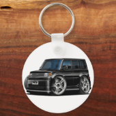 Scion XB Black Car Sleutelhanger (Voorkant)