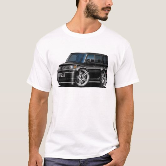 Scion XB Black Car T-shirt (Voorkant)