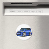 Scion XB Blue Car Magneet (Insitu (Vaatwasser))