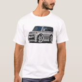 Scion XB Silver Car T-shirt (Voorkant)