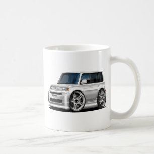Scion XB White Car Koffiemok