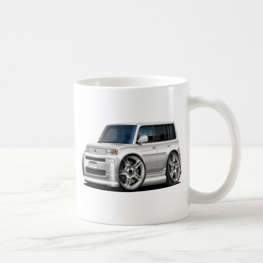 Scion XB White Car Koffiemok (Rechts)