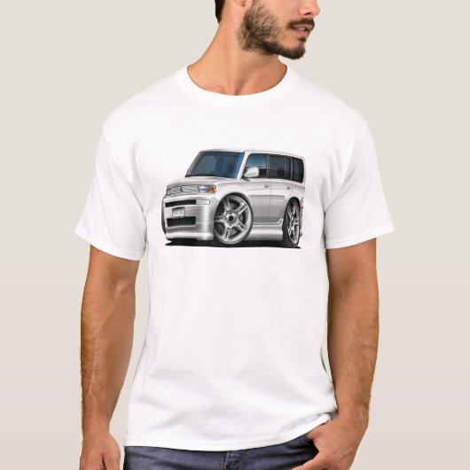 Scion XB White Car T-shirt (Voorkant)