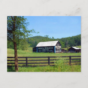Scioto County Mailpouch Barn Briefkaart