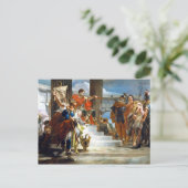 Scipio Afrianus Freeing Massiva, olie op doek, Briefkaart (Staand voorkant)