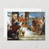 Scipio Afrianus Freeing Massiva, olie op doek, Briefkaart (Voorkant / Achterkant)