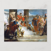 Scipio Afrianus Freeing Massiva, olie op doek, Briefkaart (Voorkant)