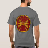 Scipio Afrianus/Roman Legion Seal Shirt (Achterkant)