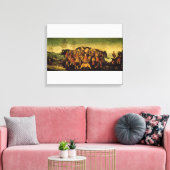 Scipio Africanus, Romeins generaal Canvas Afdruk (Insitu (Woonkamer))
