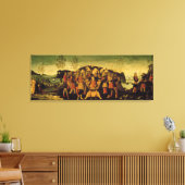 Scipio Africanus, Romeins generaal Canvas Afdruk (Insitu (Woonkamer))
