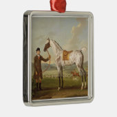 Scipio, Colonel Roche's Spotted Hunter, c.1750 (oi Metalen Ornament (Rechts)