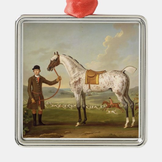 Scipio, Colonel Roche's Spotted Hunter, c.1750 (oi Metalen Ornament (Voorkant)