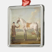 Scipio, Colonel Roche's Spotted Hunter, c.1750 (oi Metalen Ornament (Links)