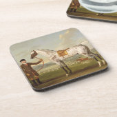 Scipio, Colonel Roche's Spotted Hunter, c.1750 (oi Onderzetter (Linkerzijde)