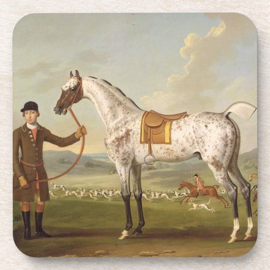 Scipio, Colonel Roche's Spotted Hunter, c.1750 (oi Onderzetter (Voorkant)