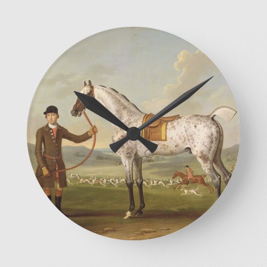 Scipio, Colonel Roche's Spotted Hunter, c.1750 (oi Ronde Klok (Voorkant)