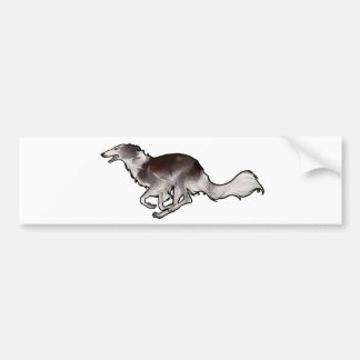 Scirocco Silken Windhounds Bumpersticker