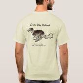 Scirocco Silken Windhounds T-shirt (Achterkant)