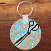 Scissor Art Sleutelhanger (Voorkant)