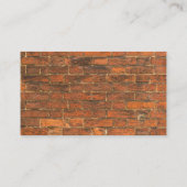 Scissor Barber Pole Professional Barber Shop Brick Visitekaartje (Achterkant)