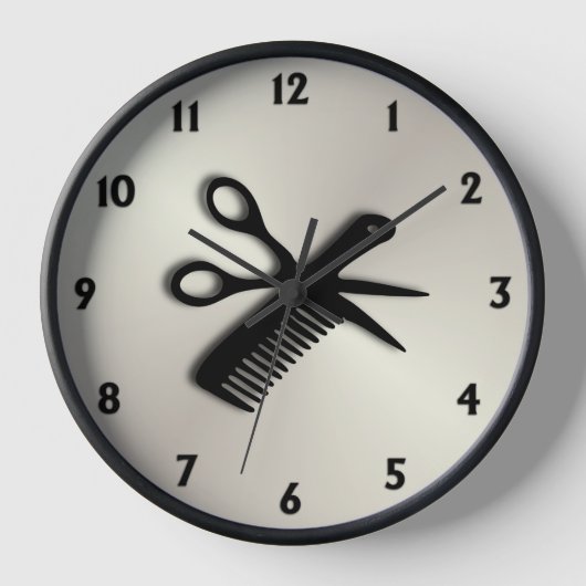 Scissor en Comb Antiek Gold (Voorkant)