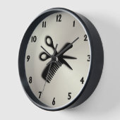 Scissor en Comb Antiek Gold (Hoek)