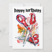 Scissor Fun #170301 Kaart (Voorkant)