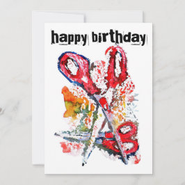 Scissor Fun #170301 Kaart