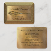 Scissor Haarstylist Royale Visitekaartje (Voorkant / Achterkant)