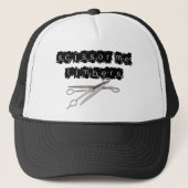 Scissor Me Timbers Trucker Pet (Voorkant)