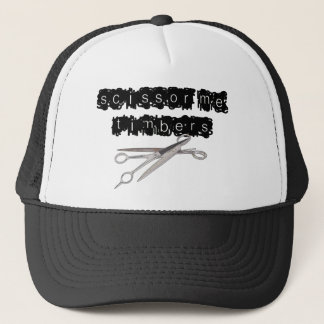 Scissor Me Timbers Trucker Pet