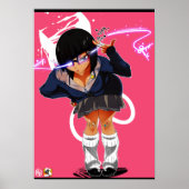 ScissorGirl Poster (Voorkant)