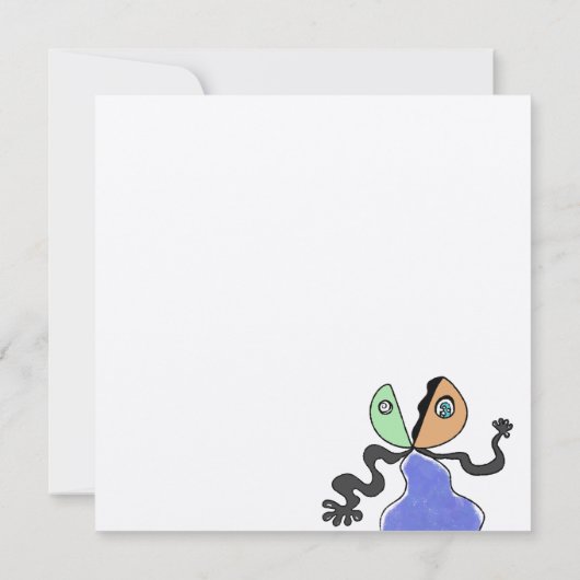 ScissorHeads Verjaardag Kaart (Achterkant)