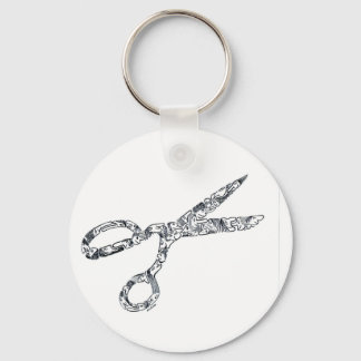 SCISSORS - HEB JE EEN HAIRCUT NODIG? SLEUTELHANGER
