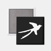 Scissortail Flycatcher Magneet (Voorkant / Achterkant)