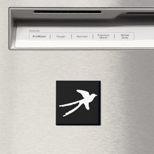 Scissortail Flycatcher Magneet (Insitu (Vaatwasser))