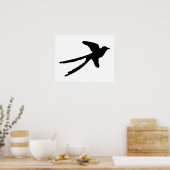 Scissortail Flycatcher Poster (Keuken)
