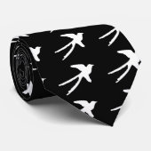 Scissortail Flycatcher Stropdas (Opgerold)